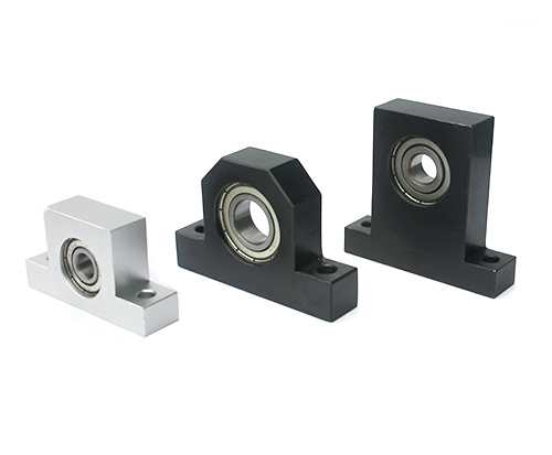 轴承座 T型带座轴承 带扣环单轴承型