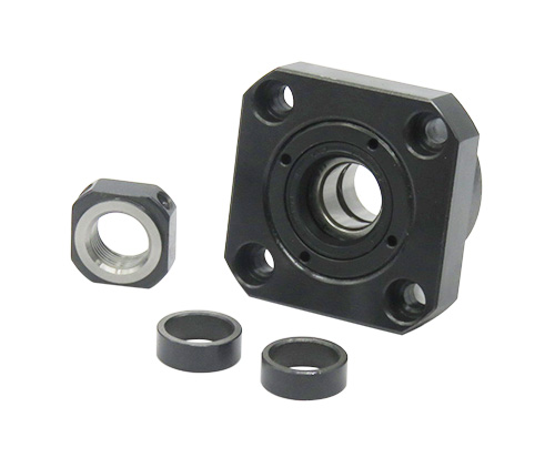 滚珠丝杠支撑座 FKE系列 法兰型固定侧