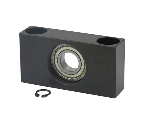 滚珠丝杠支撑座 BUV系列 方矮型支撑侧