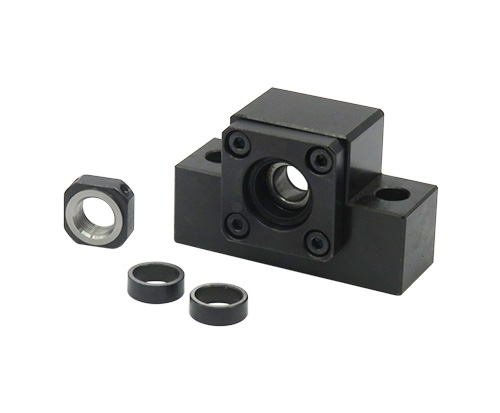 滚珠丝杠支撑座 EK系列 方型固定侧