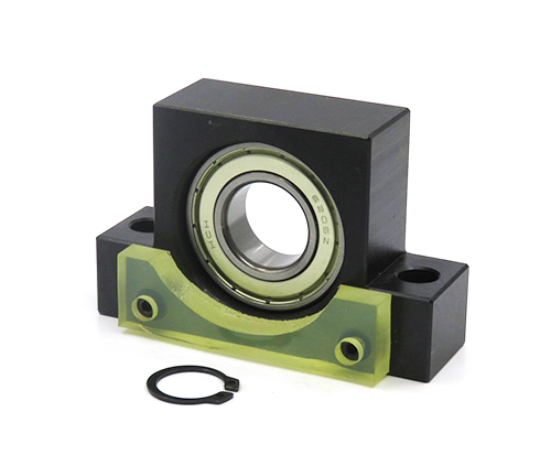 滚珠丝杠支撑座 AFD系列 方型支撑侧