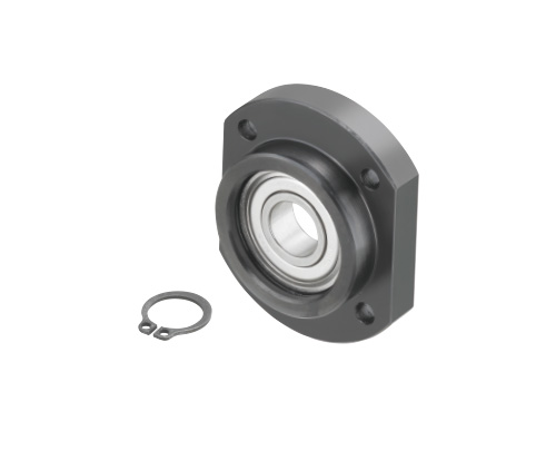 滚珠丝杠支撑座 FF系列 圆型 法兰型支撑侧