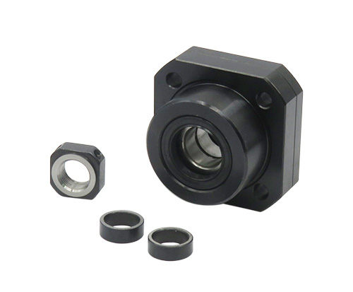 滚珠丝杠支撑座 FK系列 圆型 法兰型固定侧