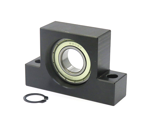 滚珠丝杠支撑座 AF系列 方型支撑侧